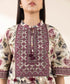 Unstitched Women's Embroidered Lawn Multi Three Piece Suit